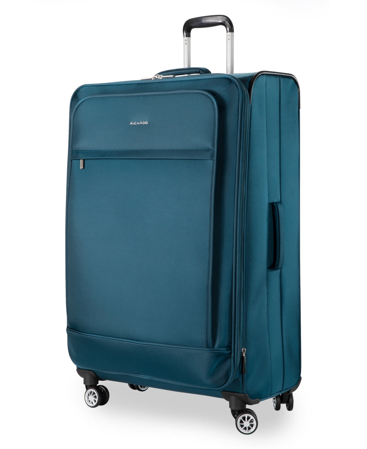 Ricardo Torrance Softside 30" Large Check-in Spinner Suitcase In Blue