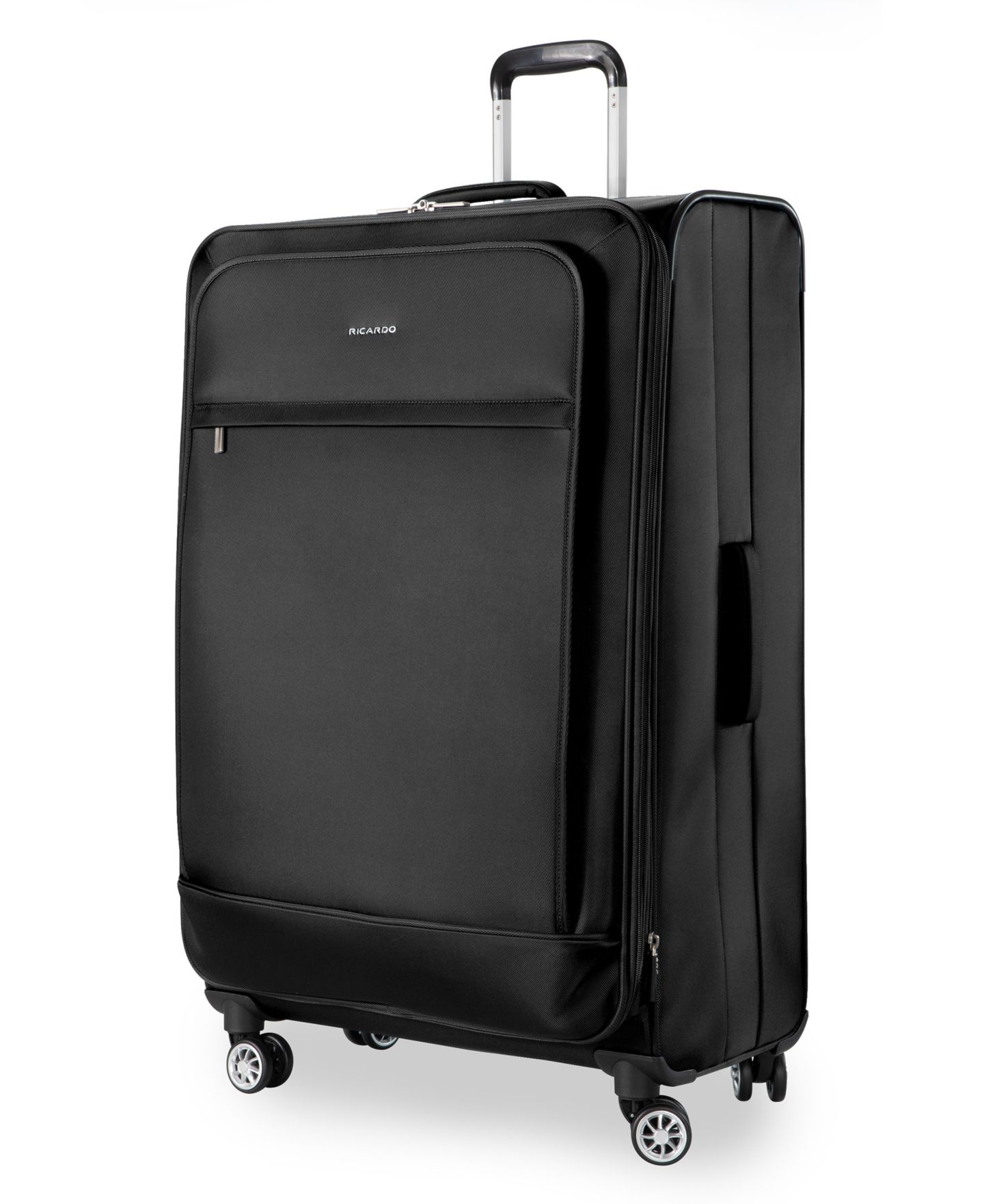 Чемодан Ricardo Torrance Softside 30" Large Check-In Spinner Suitcase, цвет: Угольный — фото 2