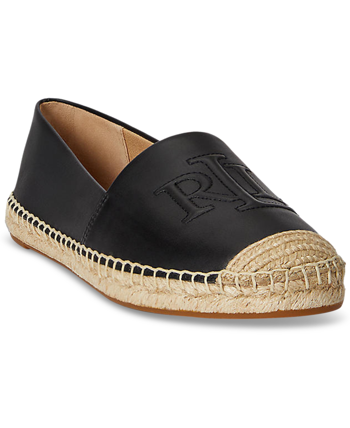 Ralph Lauren Women's Cameryn Espadrilles In Black