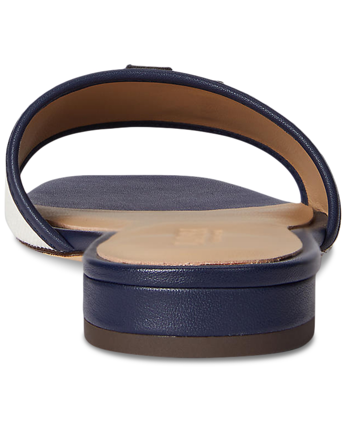 Ralph Lauren Women's Everley Slide Sandals In Blue