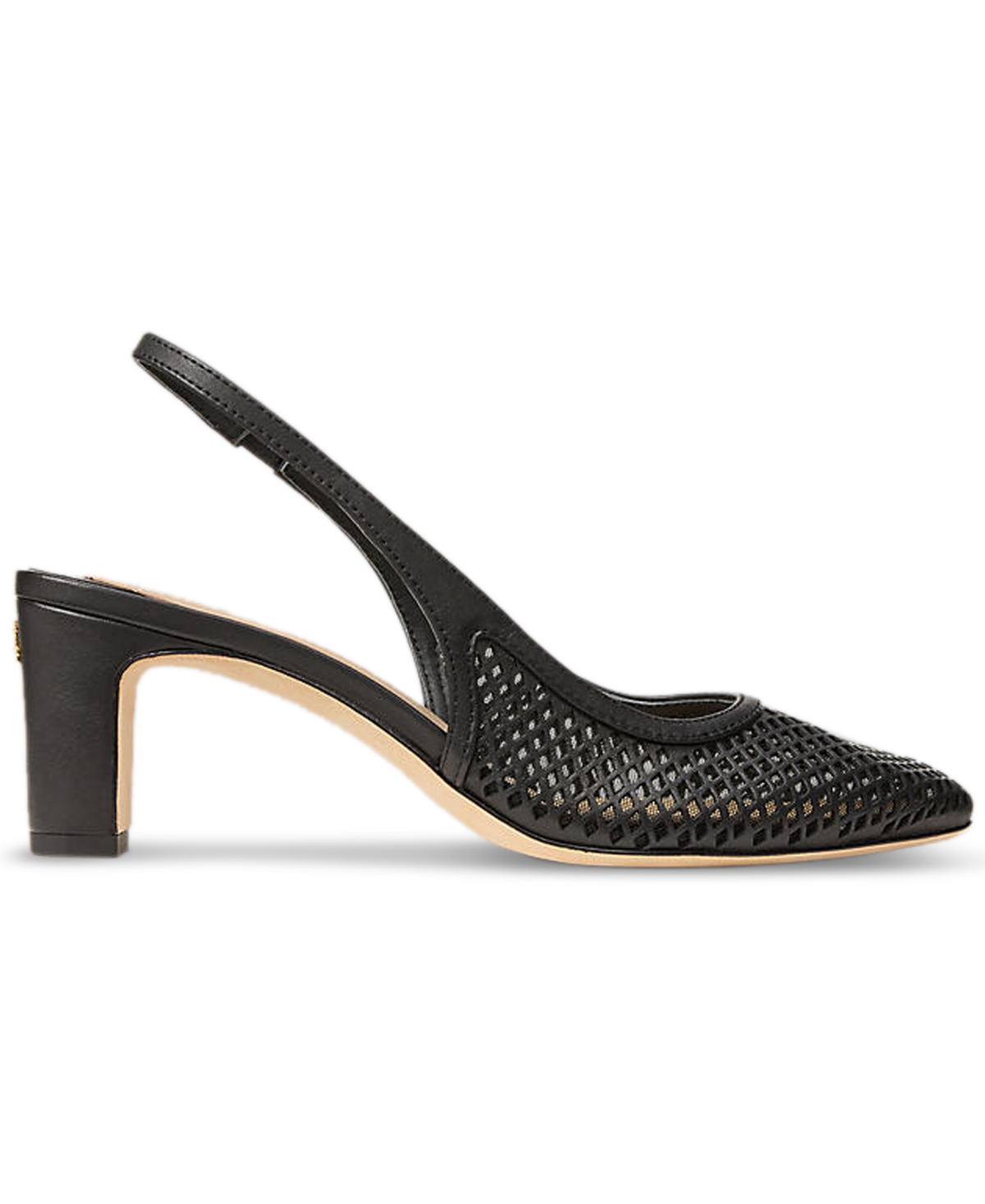 Ralph Lauren Women's Klaire Slingback Pumps In Black