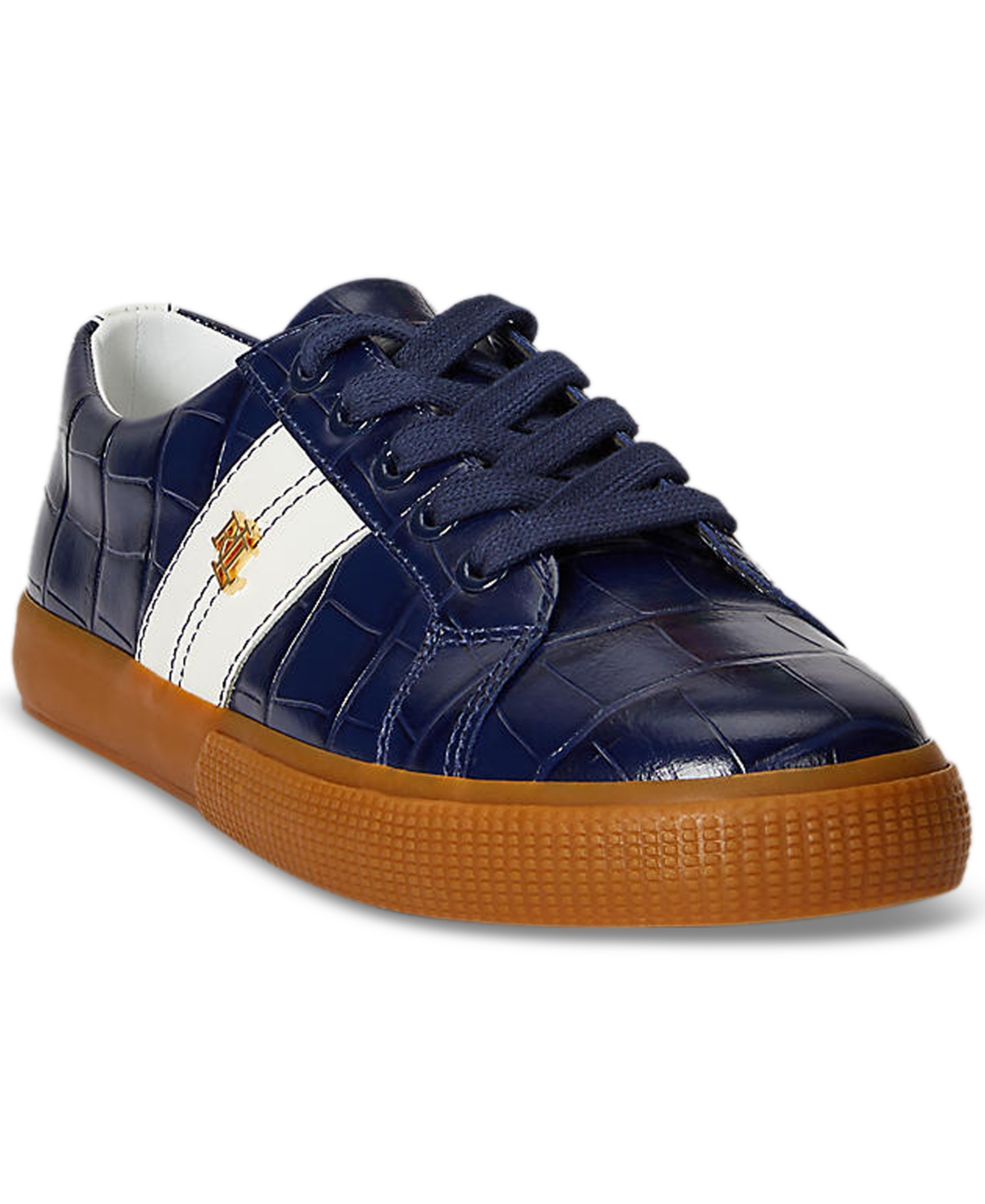 Ralph Lauren Women's Janson Sneakers In Blue