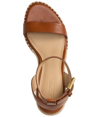 Women's Hilarie Ankle-Strap Espadrille Platform Wedge Sandals