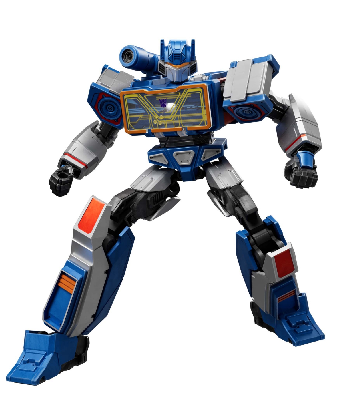 Transformers Soundwave Action Figure In Multi