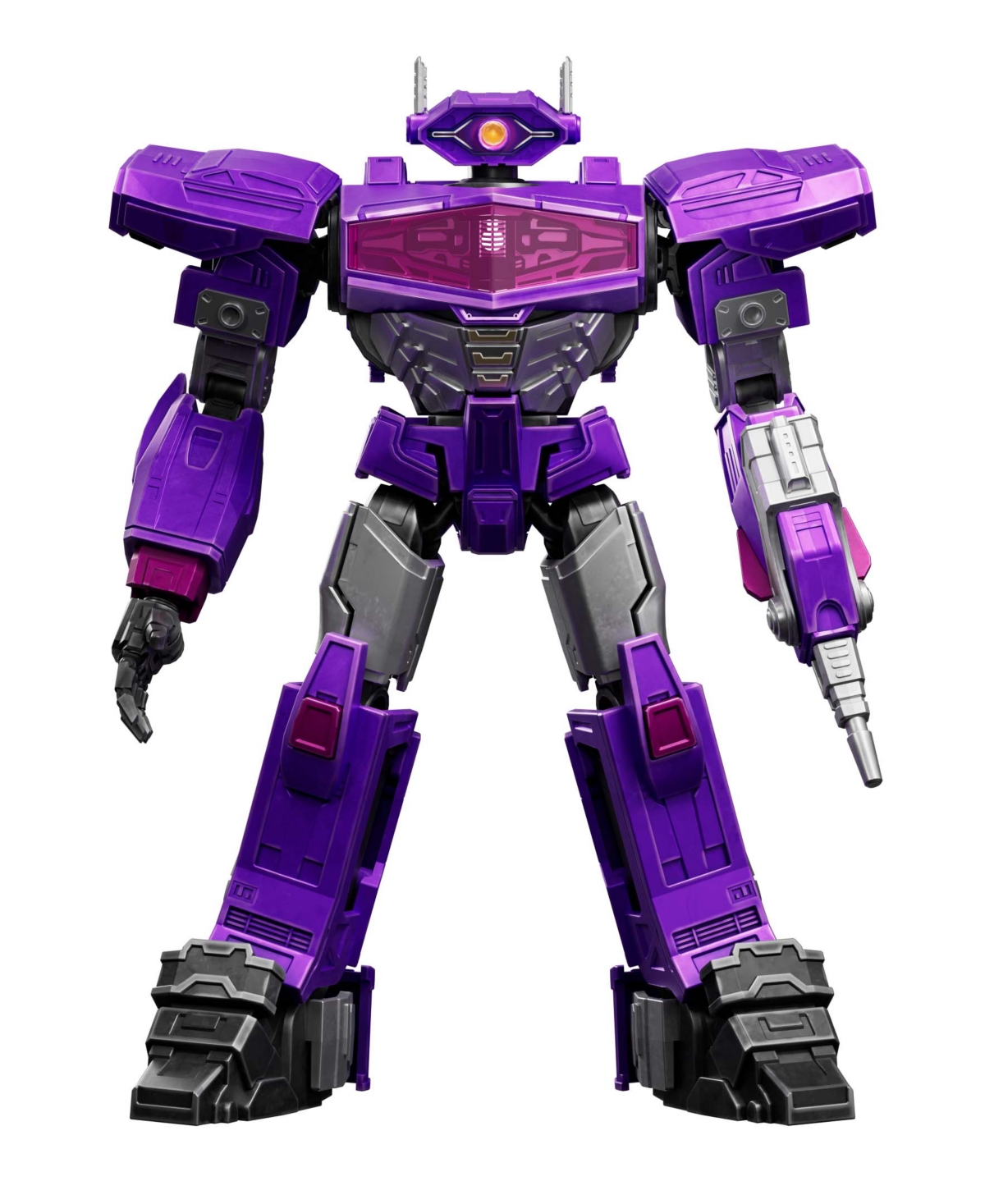 Transformers Shockwave Action Figure In Multi