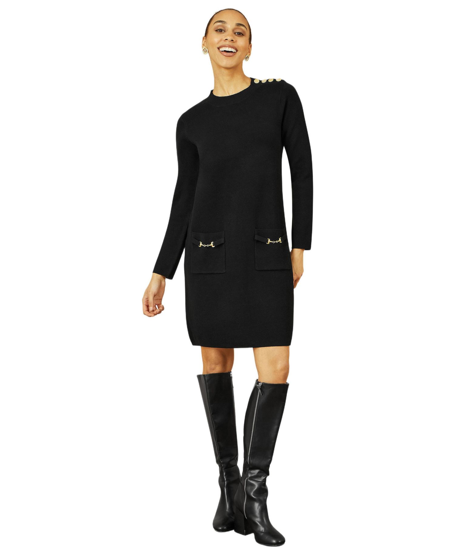 Women's Tunic Sweater Dress