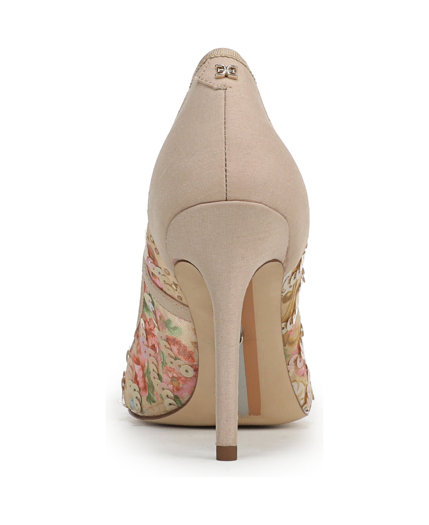Женские туфли Sam Edelman Hazel Riviera Pumps, цвет: Экрю разноцветный — фото 3