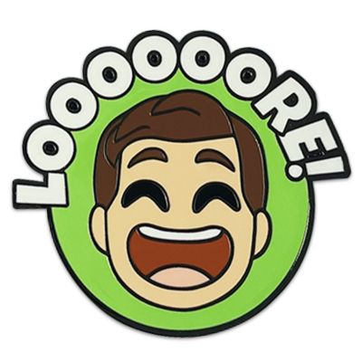 MatPat X FNAF Enamel Pins x 5 Five Nights at Freddy's Collectible Set