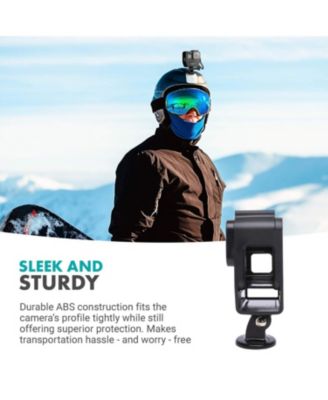 GPR-5 Media Housing Case Compatible with GoPro HERO5, HERO6, HERO7