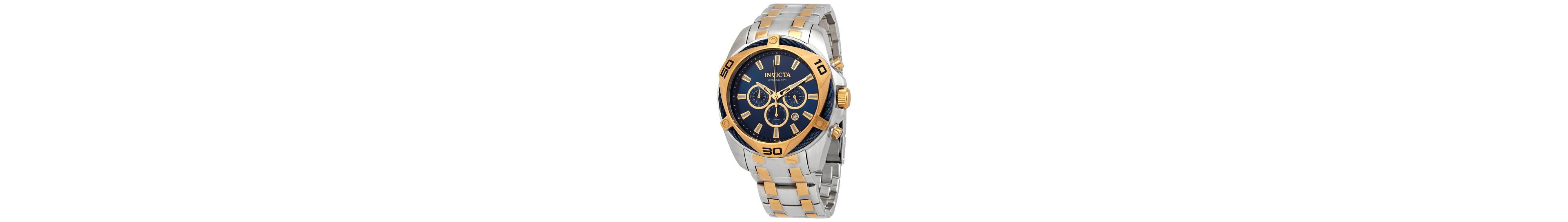 Invicta Men's 34125 Bolt Quartz Chronograph Blue Dial Watch