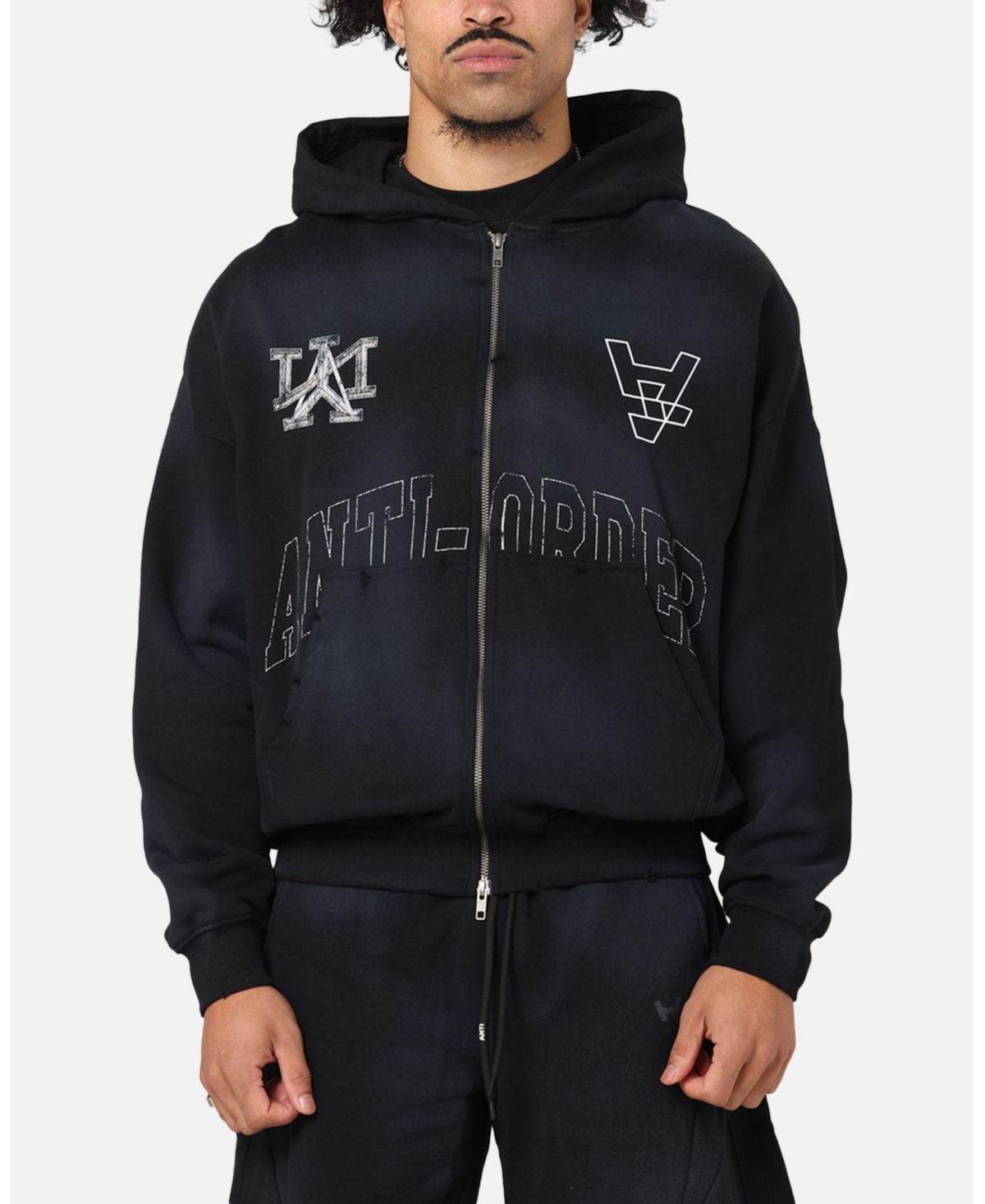 The Anti Order Men's Post Season Zip Hoodie