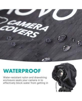 CRC11 Storm Raincover Protector for DSLR Cameras, Lenses, Photographic Equipment (Junior Size: 11 x 14.5)