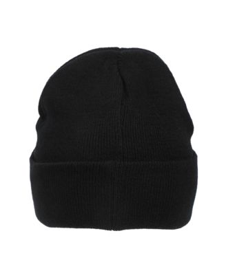 Men's Spider-Man Spiderman Logo Embroidery Standard Cuff Acrylic Knit Beanie Cuff Beanie