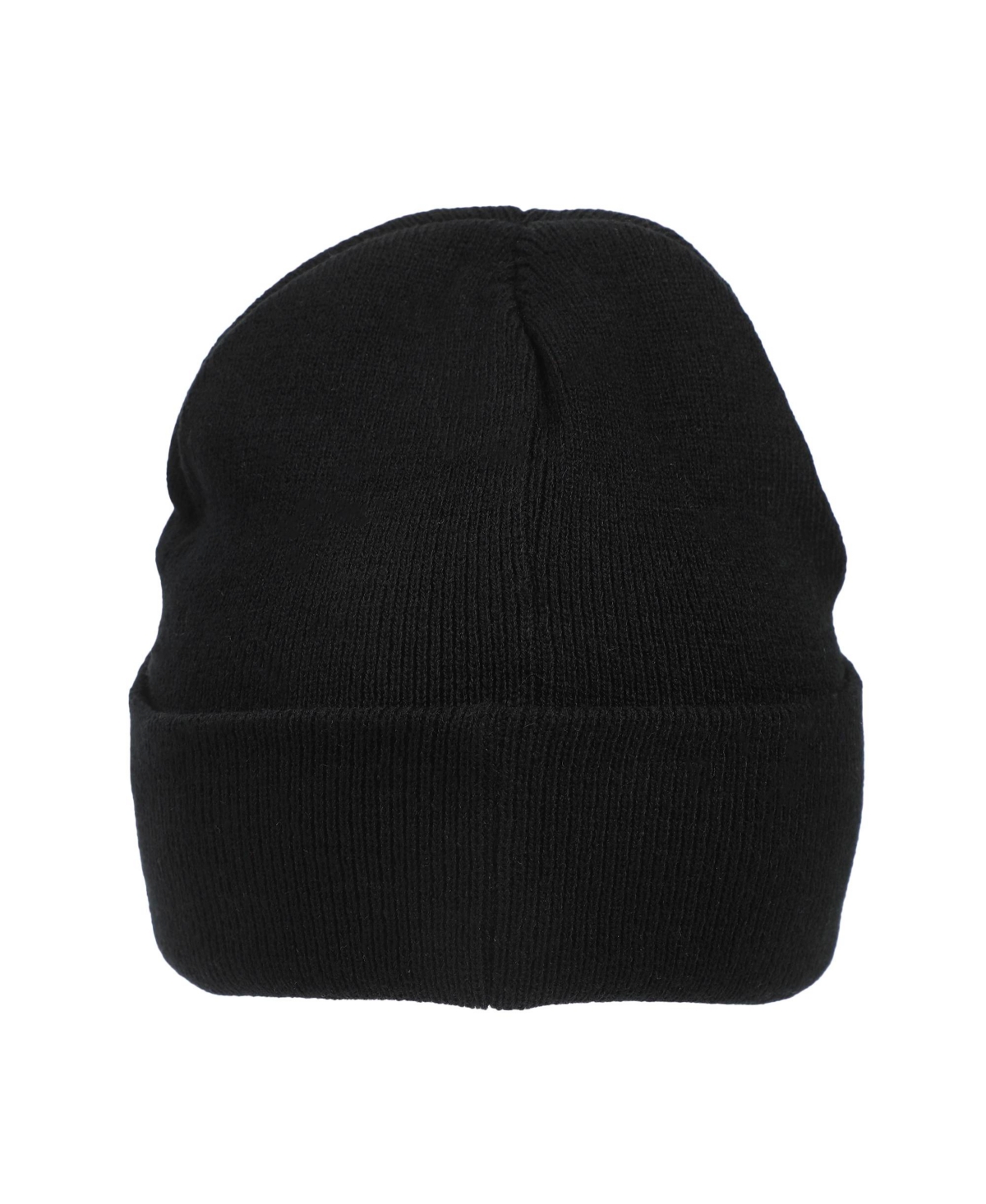 Marvel Men's Spider-Man Spiderman Logo Embroidery Standard Cuff Acrylic Knit Beanie Cuff Beanie