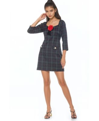 Women's Dianys Plaid Dress