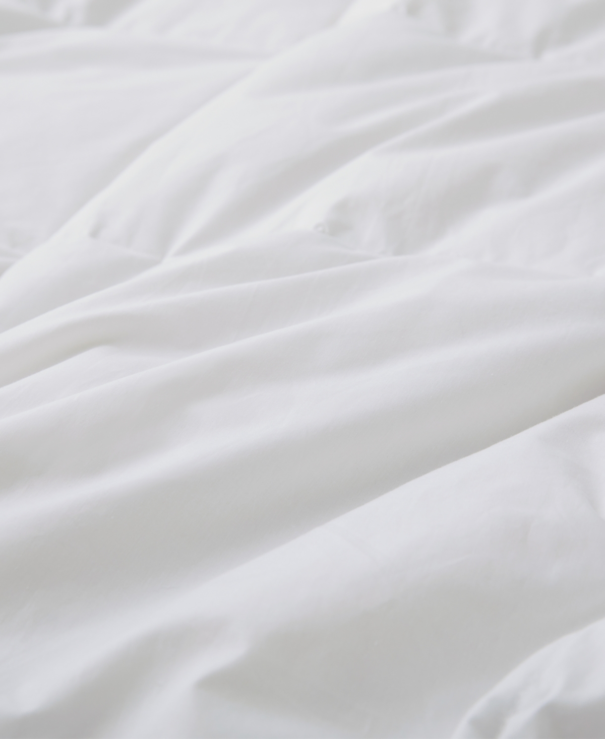 Unikome Light Warmth Ultra Soft White Goose Down Feather Fiber Comforter