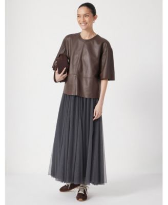 Women's Millie Tulle Maxi Skirt