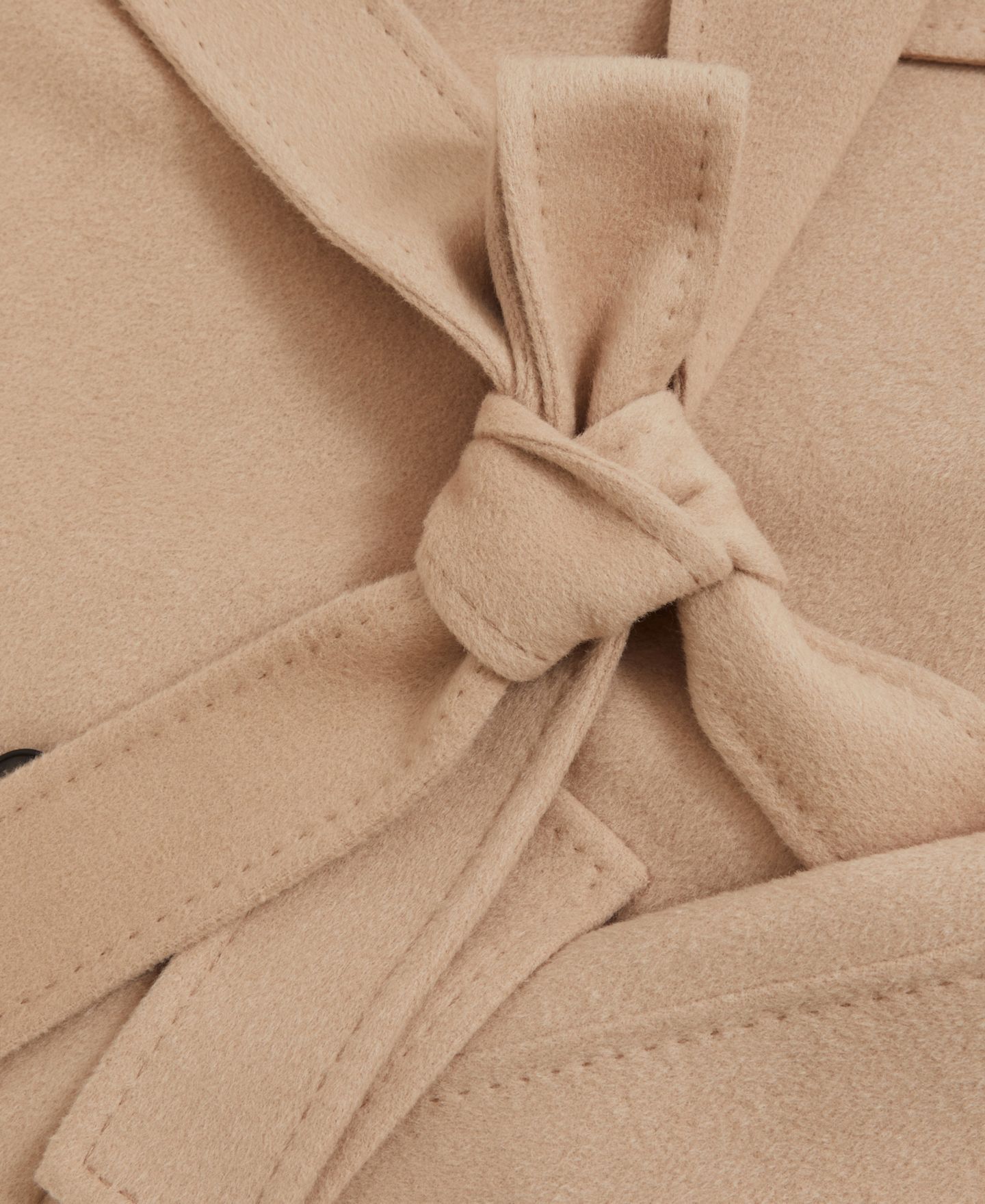 Женское пальто REISS Rene Double-Breasted Blind Seam Wool-Blend, цвет: Нейтральный — фото 5