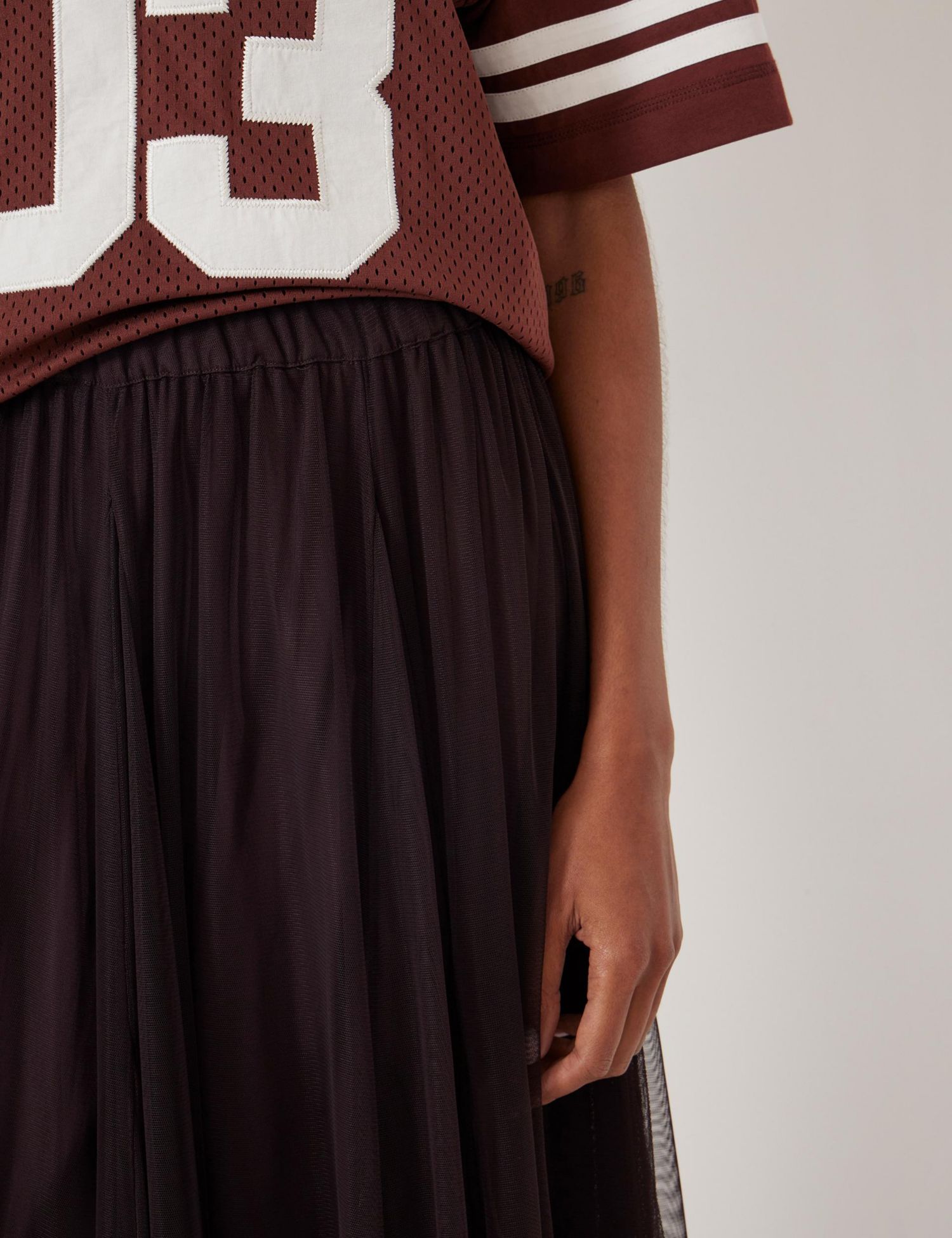 Women's Millie Tulle Maxi Skirt