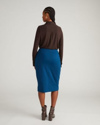 Plus Size Anya Ponte Skirt
