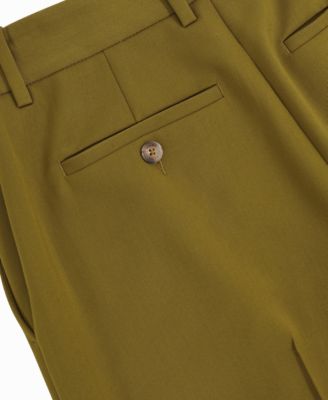 Women's Wide-Leg Pintuck Pants