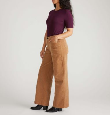 Women's Camila Wide Leg Corduroy Pants