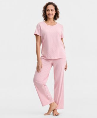 Women's Short-Sleeve Pajama Set