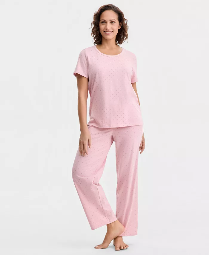 Women's Short-Sleeve Pajama Set