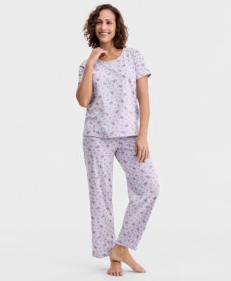 Women's Short-Sleeve Pajama Set