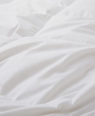 300TC Cotton All Season Warmth Goose Feather Down Comforter, Twin