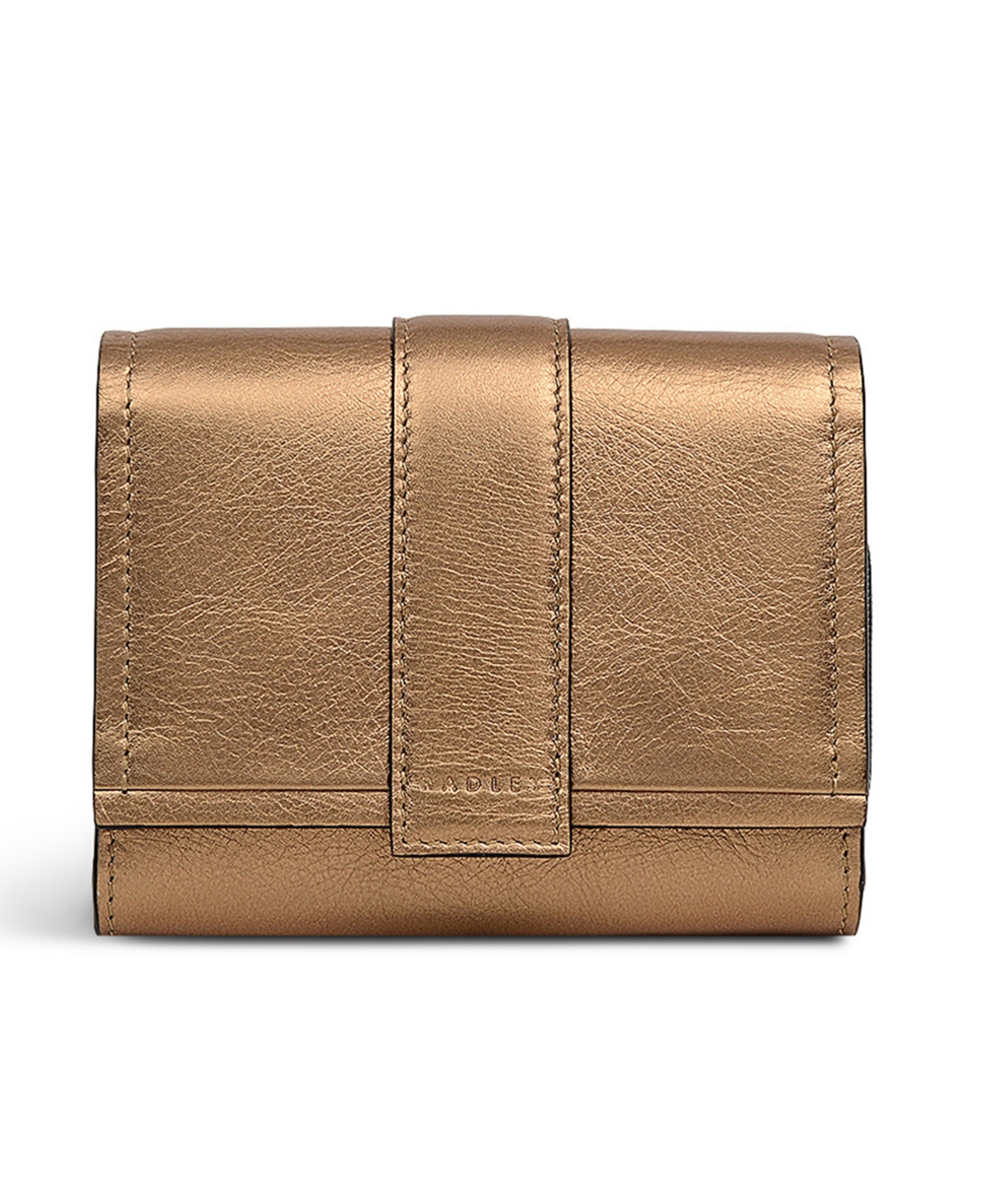 Radley London Sloane Mews Metallic Mini Flap Over Wallet