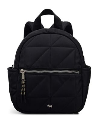Danesfield Mews Responsible Mini Zip Top Backpack Bag