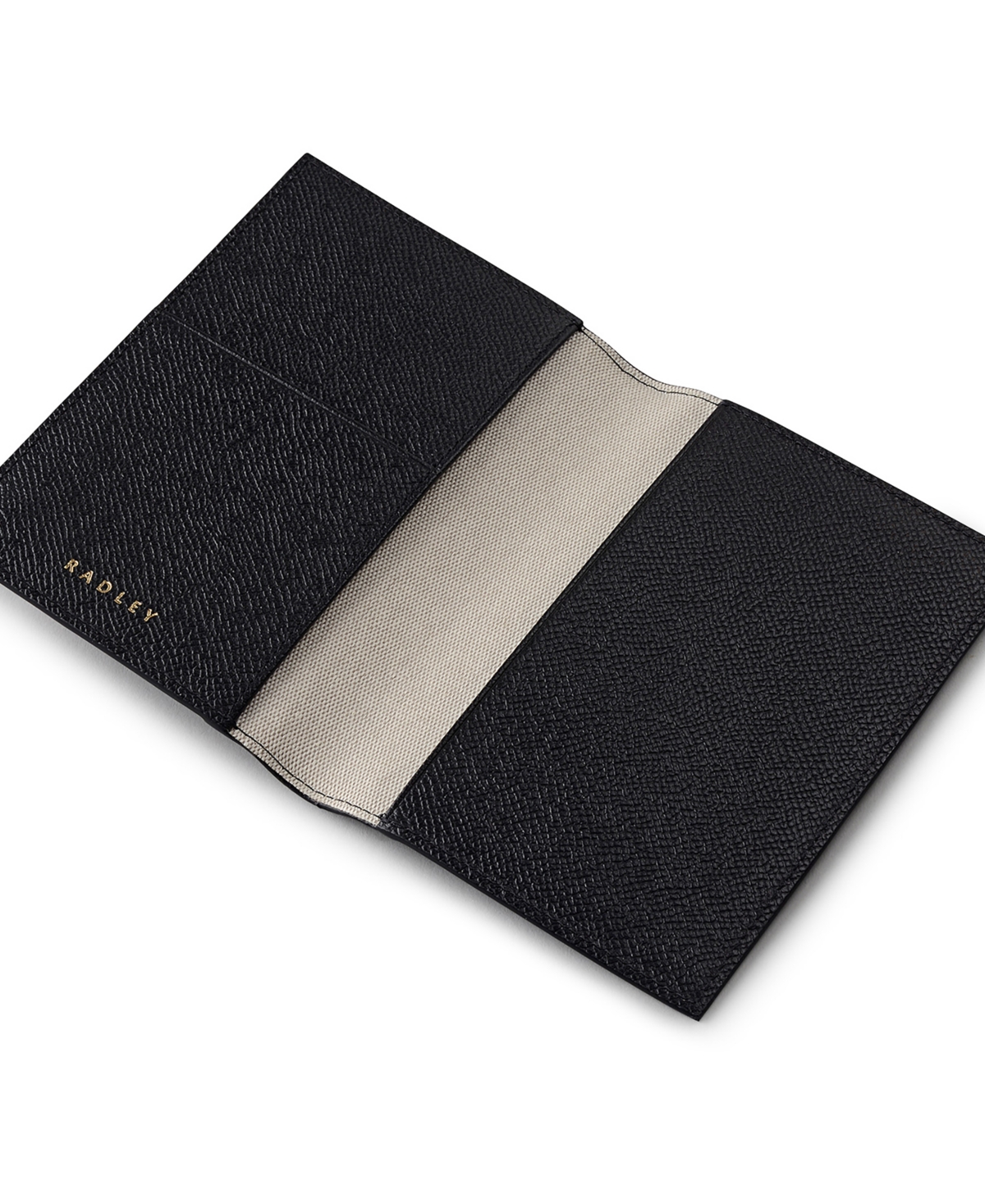 Radley London Halcomb Place Passport Cover In Black