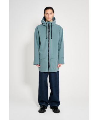 Men's Stockholm Patch Raincoat