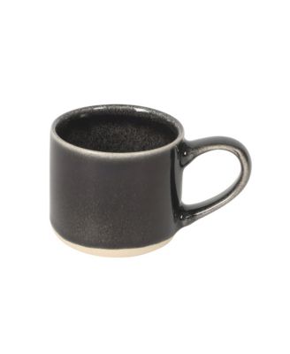 Espresso Whims 6 Piece 4 OZ Reactive Glaze Espresso Cup Set