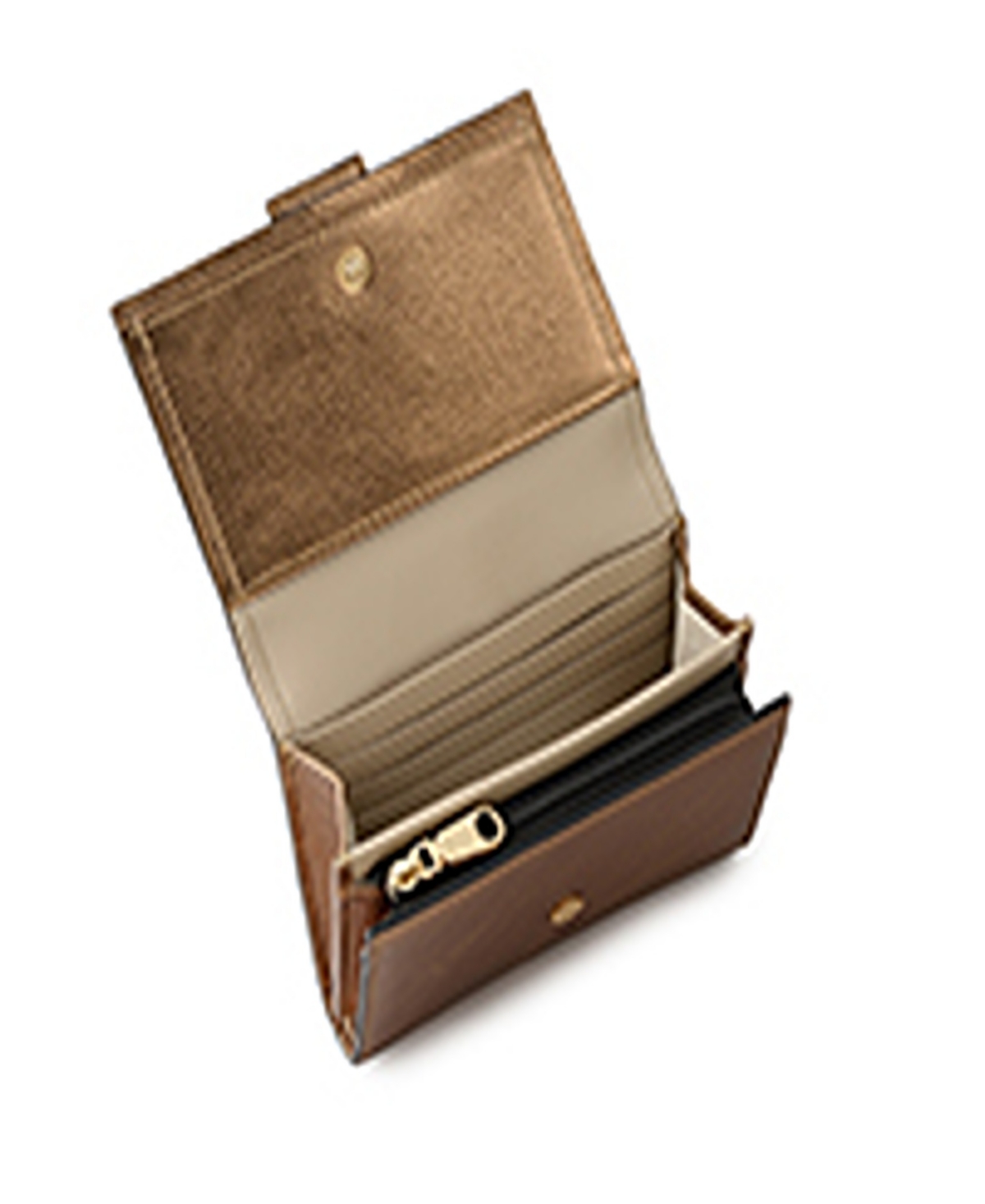 Radley London Sloane Mews Metallic Mini Flap Over Wallet