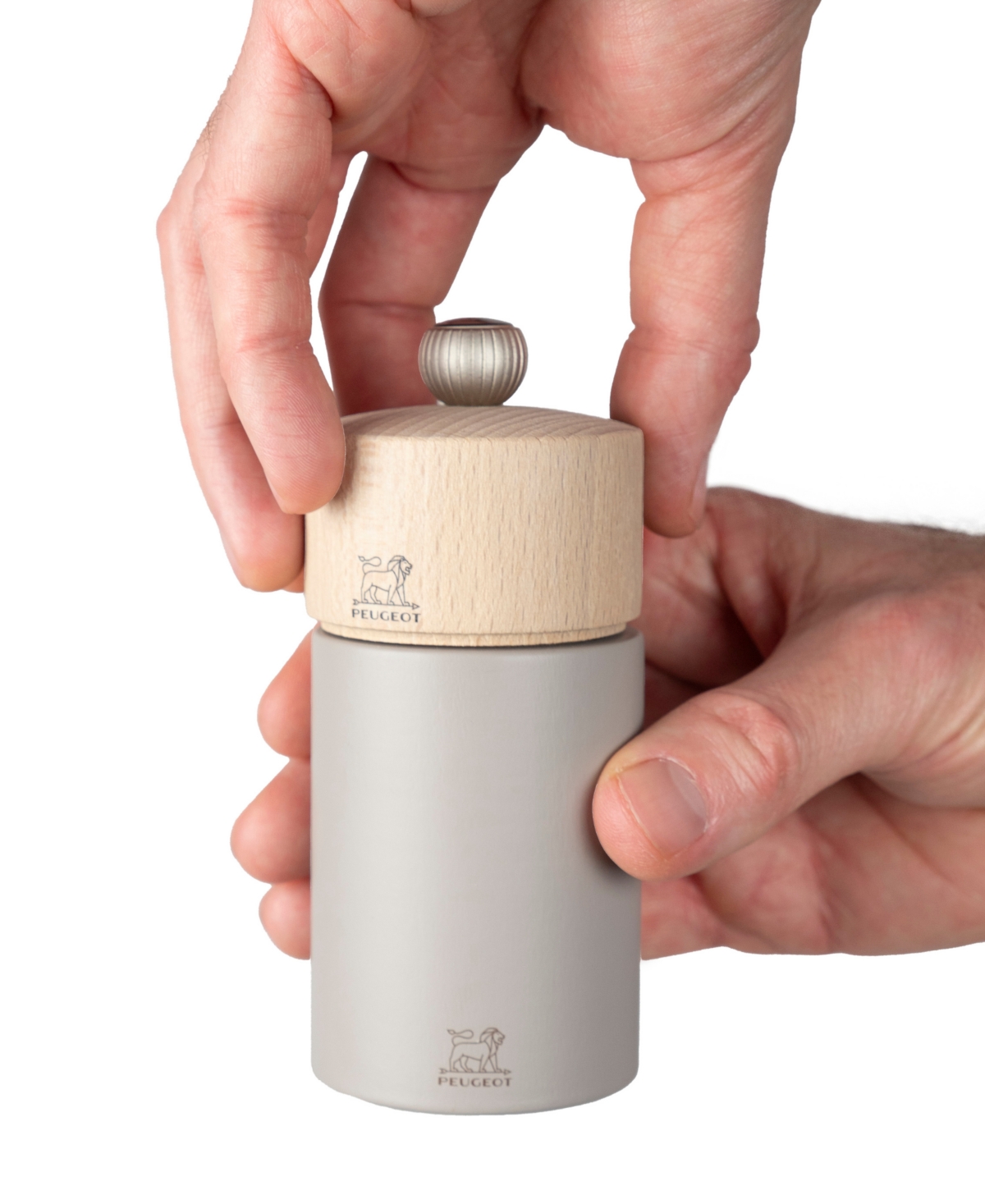 Peugeot Boreal 5" Salt Mill In Gray