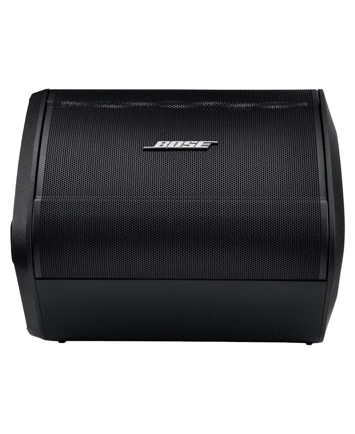 Bose S1 Pro+ Portable Wireless Pa System with Bluetooth, Black with 1/4" Wireless Instrument Transmitter