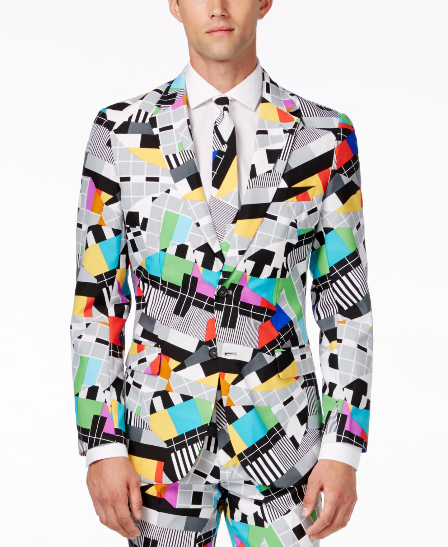 Мужской вечерний костюм OppoSuits Testival: пиджак, брюки и галстук, цвет: Miscellaneous — фото 5