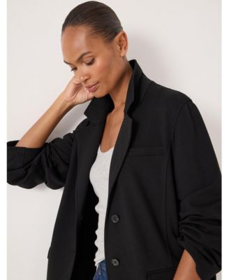 Women's Relaxed Ponte Blazer