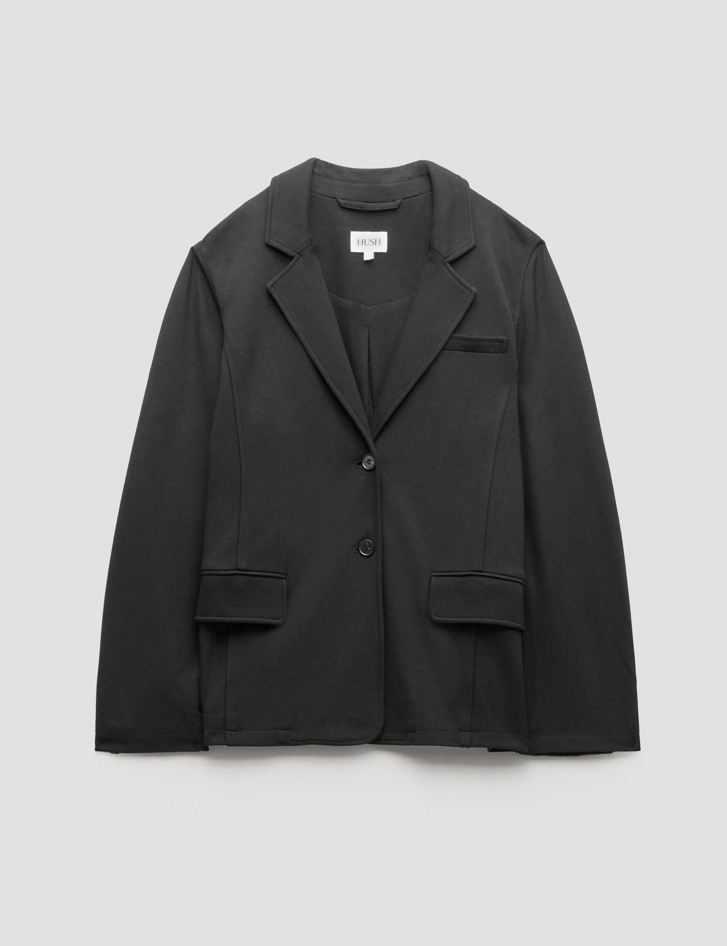 Women's Relaxed Ponte Blazer