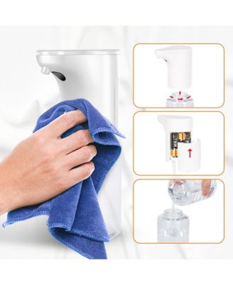 Automatic Touchless Foam Soap Dispenser – 300ml, Sensor Activated, Waterproof