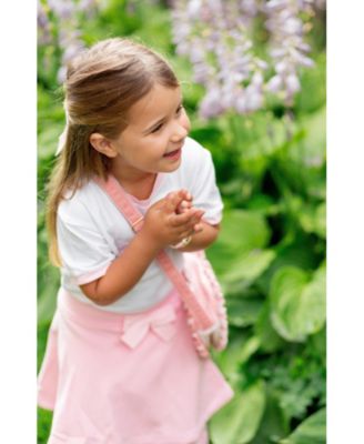 Toddler Skirted Bow Joggers