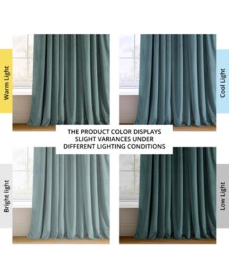 Signature Velvet Blackout Curtain