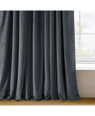 Signature Velvet Blackout Curtain