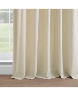 French Linen Room Darkening Curtain