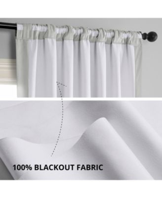 Signature Velvet Blackout Curtain