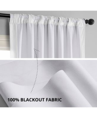 Signature Velvet Blackout Curtain