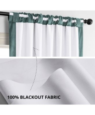 Signature Velvet Blackout Curtain