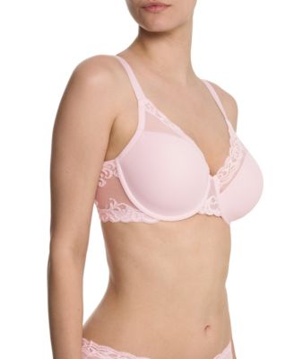 Women's Feathers Full Figure Contour Underwire Bra 741299